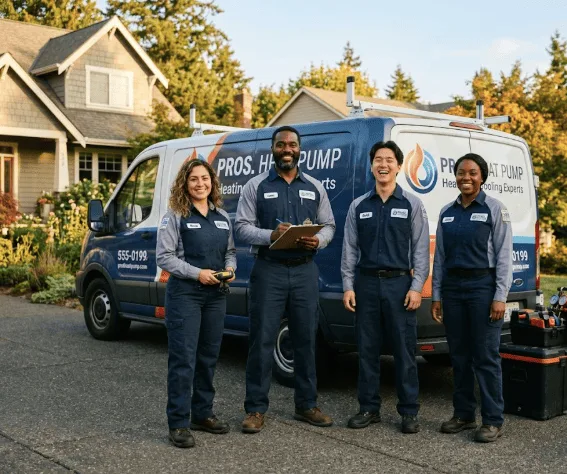 Heat Pump Installation company in Yeaddiss, KY