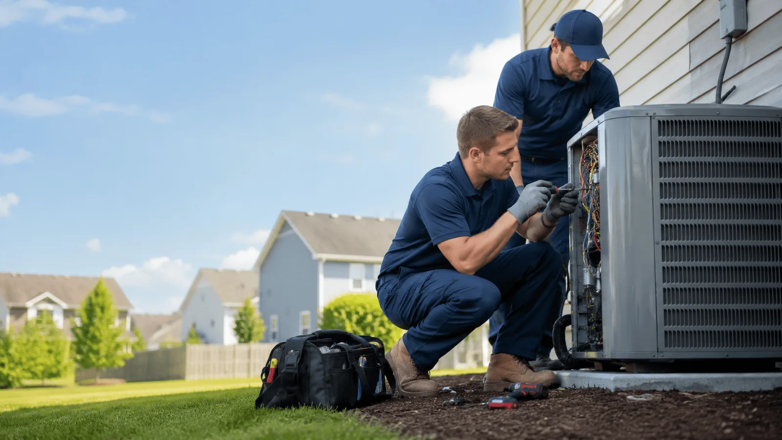 Heat Pump Installation in Yeaddiss, KY near me